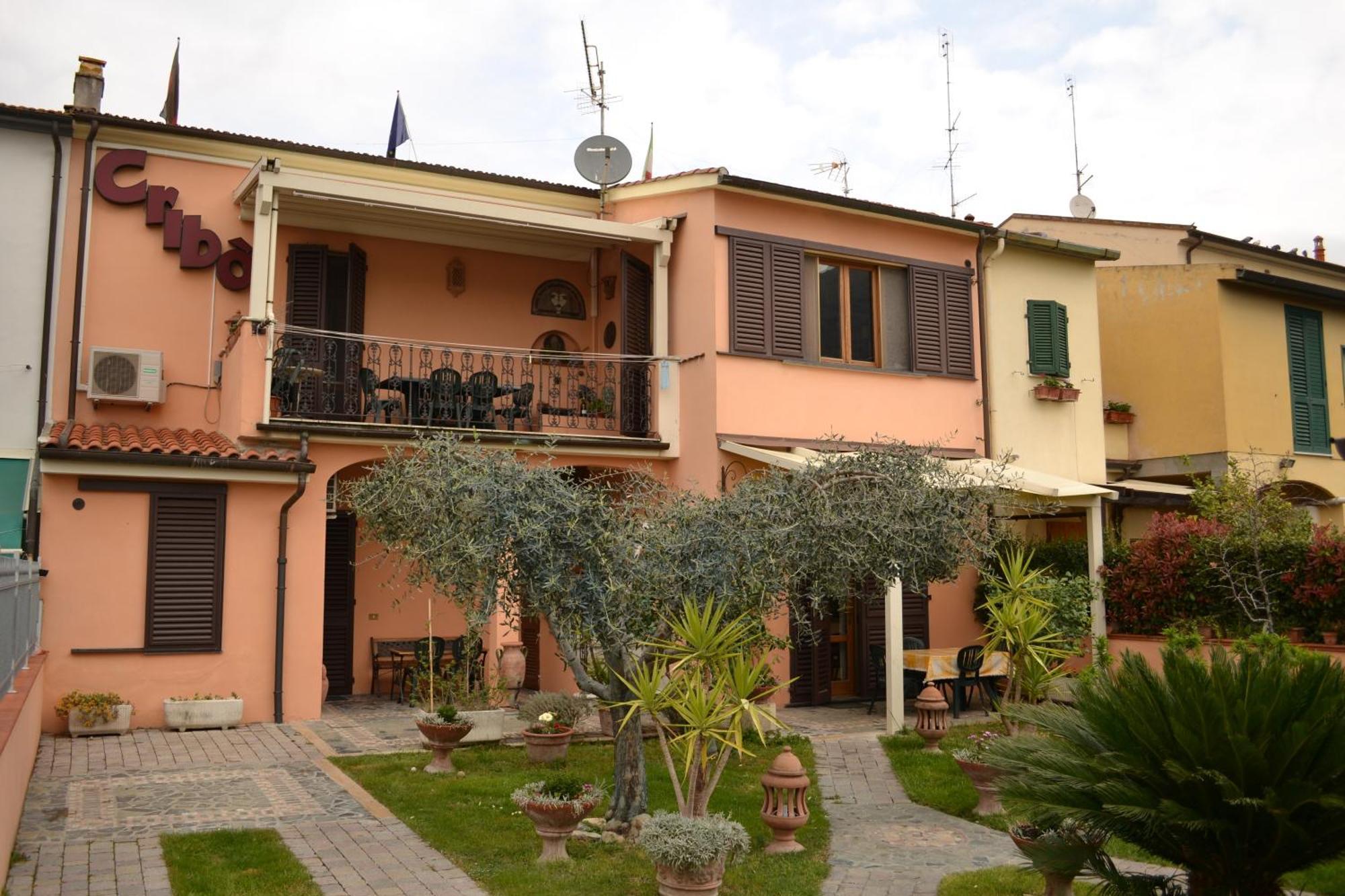 B&B Cribo San Giuliano Terme Exteriér fotografie
