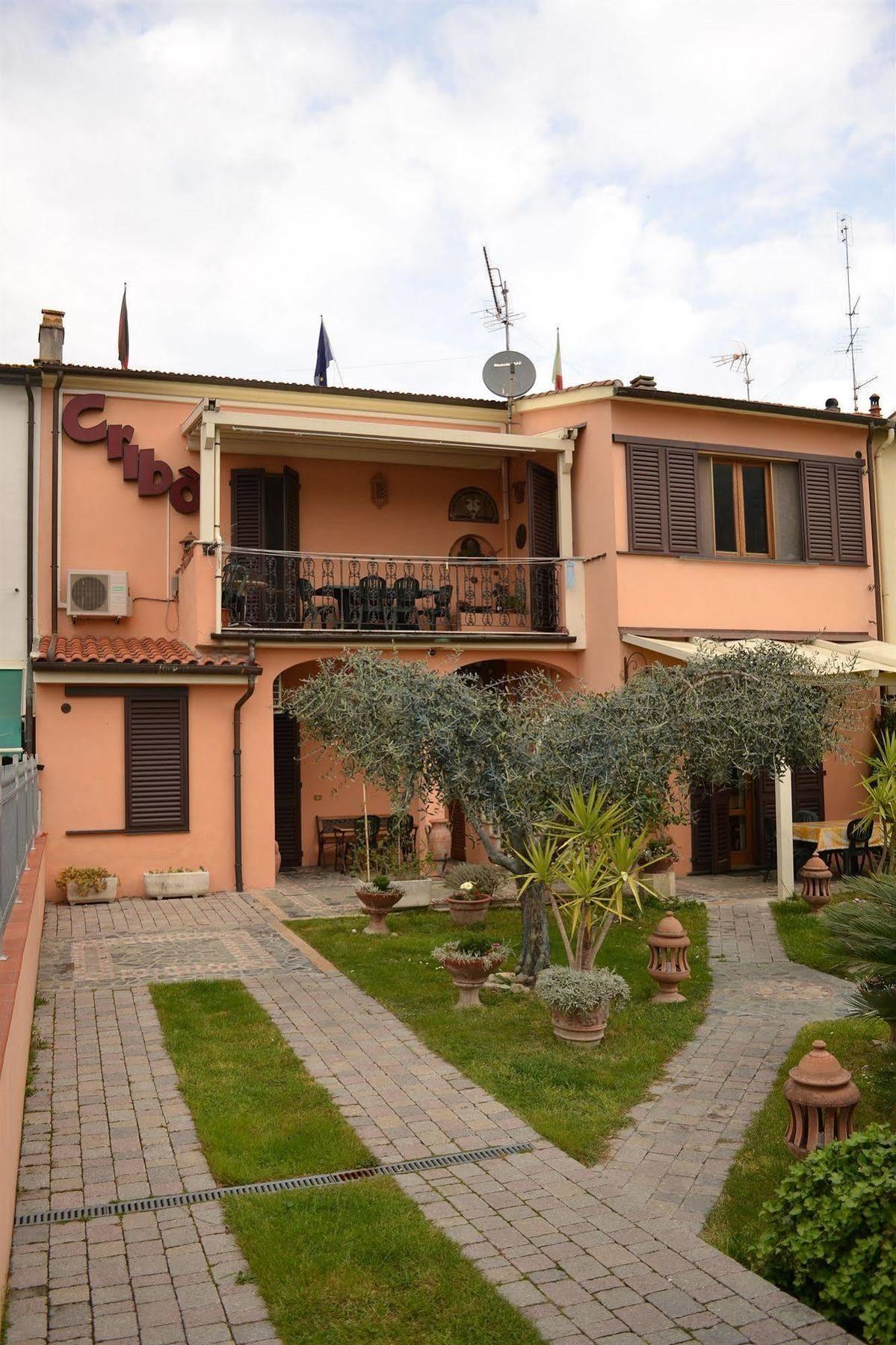 B&B Cribo San Giuliano Terme Exteriér fotografie