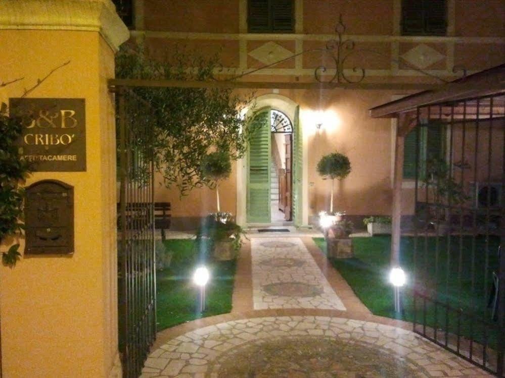 B&B Cribo San Giuliano Terme Exteriér fotografie