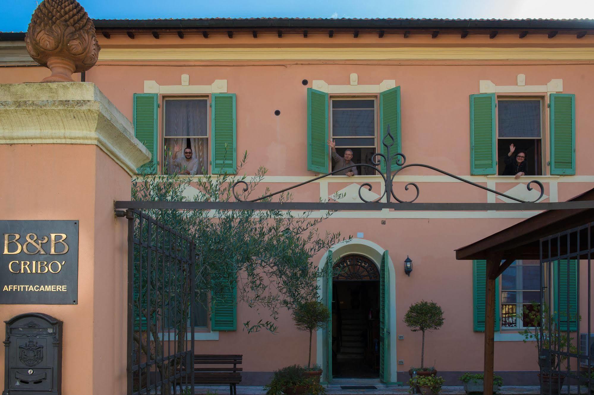 B&B Cribo San Giuliano Terme Exteriér fotografie